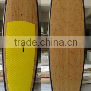 DECK&BOTTOM BAMBOO STAND UP PADDLE BOARDS FOR YOGA photo-2