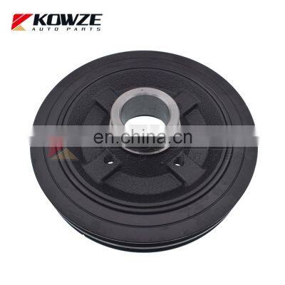 Auto Diesel Engine Crankshaft Belt Pulley For Mitsubishi Triton L200 Pajero Montero Sport Nativa 4D56 MD374223