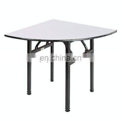 Summer event used cheap plastic foldable dinning table for party