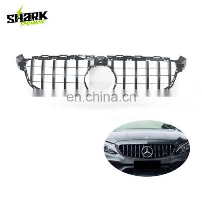 For Mercedes Benz C Class W205 Main Grille New Design W205 Front Grill