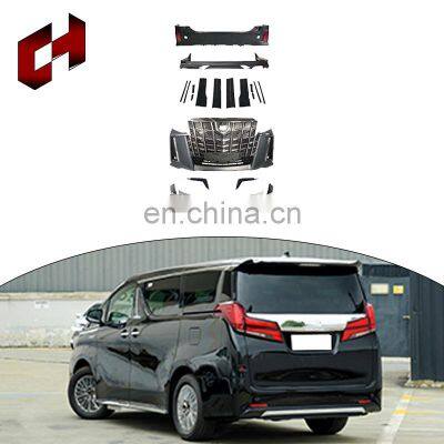 CH Factory Direct High Fitment Truck Bumper Grilles Mudguard Brake Light Kit Whole Bodykit For Toyota Alphard 2018-2020