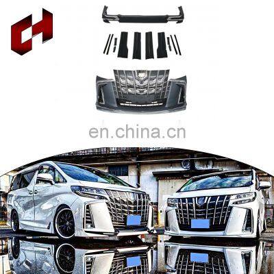 CH Popular Products Side Skirt Larynx Front Rear Bumper Body Kit For Toyota Alphard 15 Upgrade To 18 Modellista