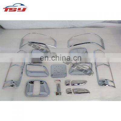 High Quality Chrome Accessories Full Kit For Toyota Hiace 2016