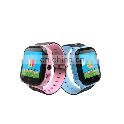 Original Q528 Y21 Hot selling gps child tracking device gps kids tracker sim card smartwatch for children