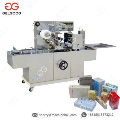 Automatic Cellophane Overwrapping Machine Manufacturer