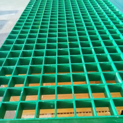 Fiberglass Mesh Grating Heavy Duty Plastic Grille