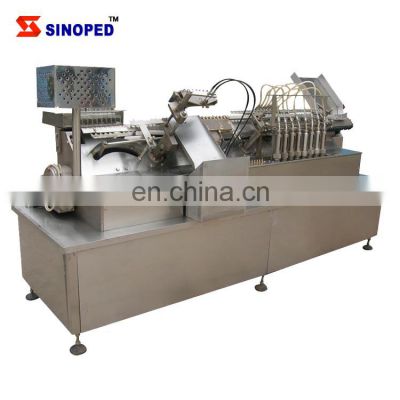 Pharmaceutical Cosmetic Injection Automatic Glass Ampoule Filling and Sealing Machine