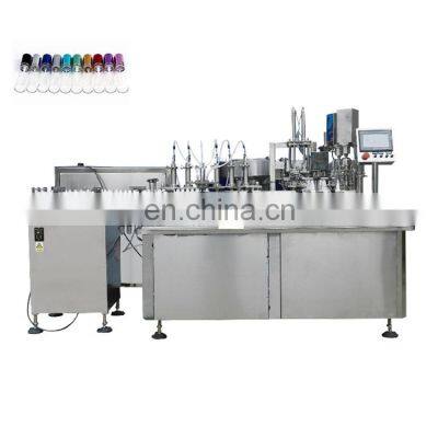 Customized high-precision automatic spray filling and capping machinery production line