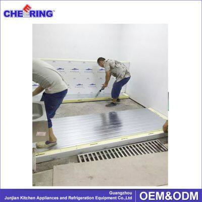 Vacuum Foaming Walk-in Cold Room Supply for Food photo-5