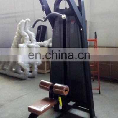 China Supplier Fitness Gym Equipment Lat Pull Down ASJ-S812 Strength Machine Pin Load Selection Machines photo-4