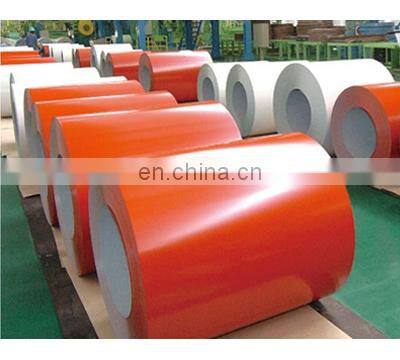 Prepainted GI Steel Coil PPGI PPGL Color Coated Galvanized Steel Coil and Sheet photo-5
