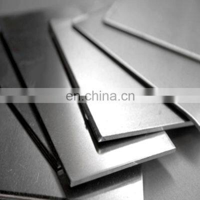 SS201 202 SS 304 316 316L 430 Grade 2B BA Mirror Finish Cold Rolled Stainless Steel Sheet/Plate