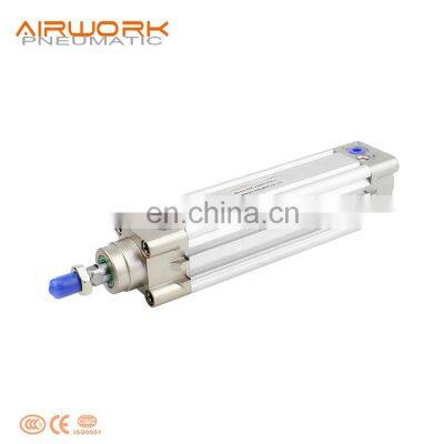 DNC standard  iso6431 aluminum pneumatic air pressure cylinder 500mm stroke