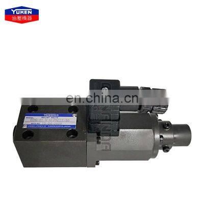 Taiwan YUKEN proportional relief valve EDG-01V-H-PNT11-50 60T EDG-01V-C/B-1-PNT13/P NT15-51