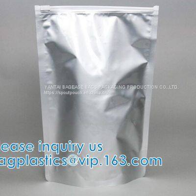 Slide Zipper Top Pouch Bags, Glossy, Matte, UV, Foil Stamping, Food Beverage Packaging, CMYK Pantone photo-2