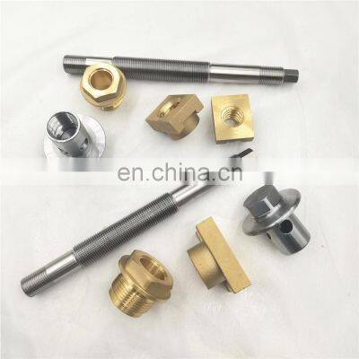 Custom CNC Machined Hot Forging Precision Brass Parts photo-2