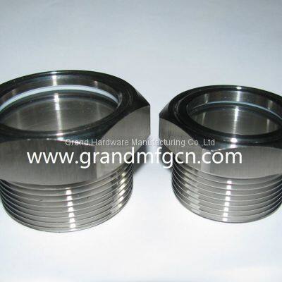 SS304 Oil Sight Glass NPT 2 Inch Stainless Steel Sight Glass photo-4