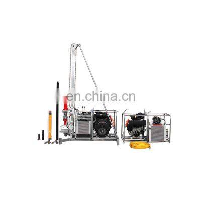 HW-S30 Geological exploration drilling rig porsible geological reconnaissance driller best price