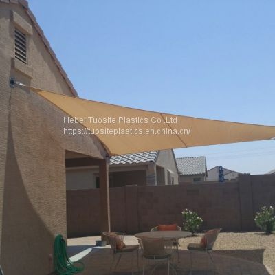 180gsm Hdpe Breathable Sun Shade Sail 3*4 Meter