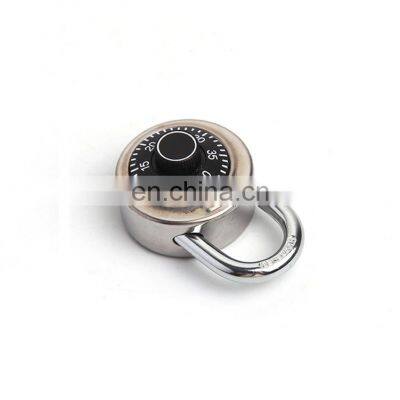 Wholesale 3-Dial Round Password Combination Luggage Zinc Alloy Lock Padlock