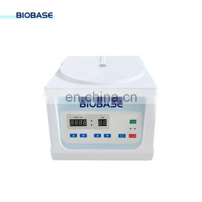 BIOBASE LN Table Top Low Speed Centrifuge Laboratory Blood Centrifuge Machine BKC-TL4C