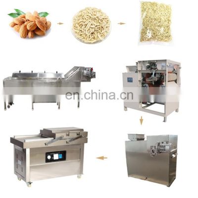 Multifunctional Almond Slivers Slicer Machine Groundnut Slicing Machinery