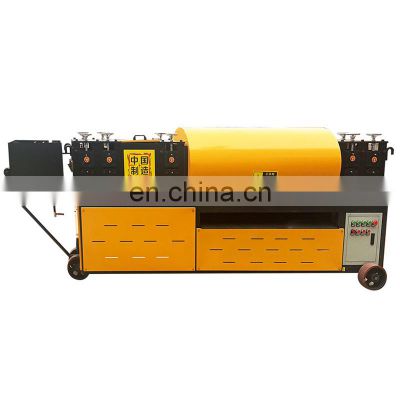 Industrial Use Steel Pipe Polishing Derusting Machine / Pipe Straightening Machine