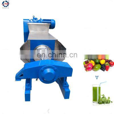 Commercial Fruit Orange Juicer Machine Cold Press Mango Juice Extractor Fruit Pulp Machine