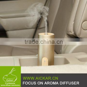 2016 Latest Car Rechargeable Essential Oil Ultrasonic Aroma Diffuser for Office Home Yoga