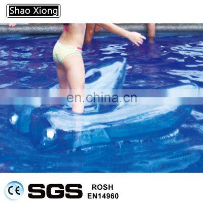 PVC TPU Transparent Inflatable Water Walking On Shoes Toys photo-3