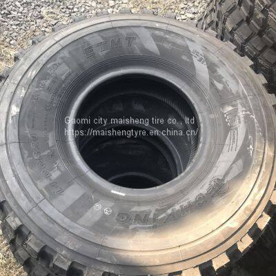 Weisi Benz Heavy Duty Semi Trailer Tire 14.00 1400R20 Full Wire Dump Truck Tire photo-4