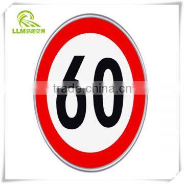 Factory outlet FRP anti-theft traffic sign board