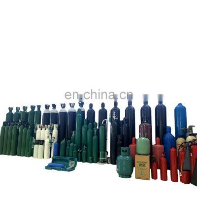 HG-IG 50L Stainless Steel Cylinders High Pressure Cylinder With Valves