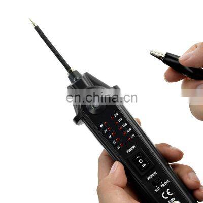 ALLOSUN Power Probe Electric Circuit Tester Voltage Polarity Tester Continuity Tester Short Circuit Tracker for 2-24V DC EM287 photo-4