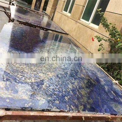 high quality well polished natural blue bahia granite price