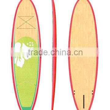 Epoxy Surfboard Eps Foam Fiberglass Bamboo Fiber Board photo-3