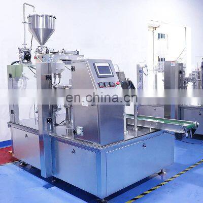 Honey Filling Sauce Rotary Packaging Sealing Fruit Juice Tomato Paste Pouch Liquid Envasadora Doypack Packing Machine photo-4