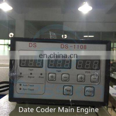 Mounted-On-Flow-Wrapper Lot Number Solid Ink Date Coding Machine photo-4