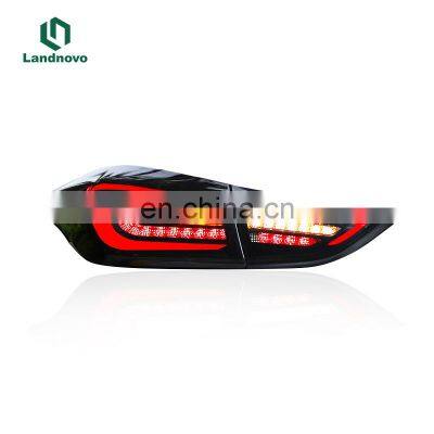 Landnovo full led tail light lamp for  Hyundai Elantra 12-16 LED tail light rear lamp