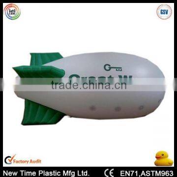 advertising pvc inflatable helium airplane balloon