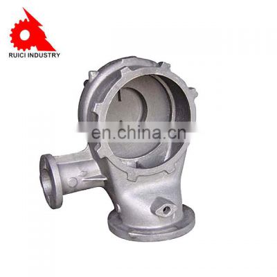 Hydraulic Cast Iron And Pump Cover Pump Parts