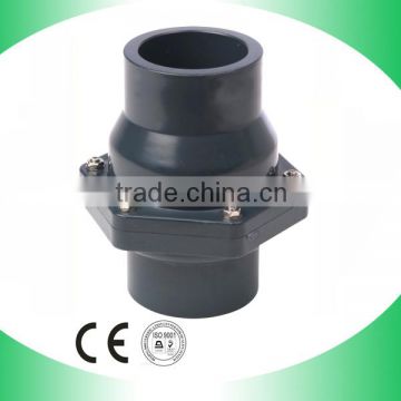 DIN STANDARD CHINA FACTORY PVC PIPE FITTINGS CHECK VALVE