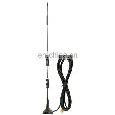 15dBi Sucker LTE 4G Antenna with 3 Meters RG174 Cable SMA Connector