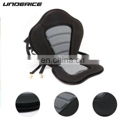 Underice Deluxe Padded Kayak Seat Fishing Boat Seat Without Storage Bag, for Sup Board
