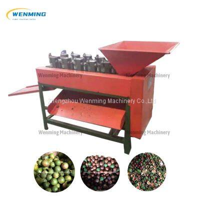 Commerical Macadamia Dehusker Machine Peeler for Macadamia photo-4