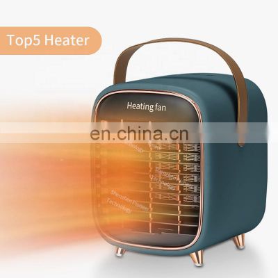 PTC Fast Heating Room Winter Personal Portable Home desktop Space Heater Electric Fan Heater Electric Heaters