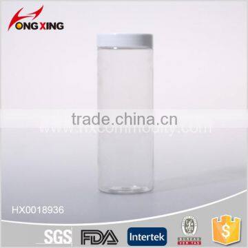 wholesale cylindrical shaped plastic sealed can