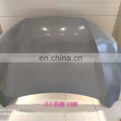 China Manufacturer Auto Car Parts Car Hood Replacing for Qashqai J11Z 2019- Car Engine Hood Aftermarket photo-3