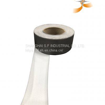 Metal Light Silver Reflective Elastic Fabric (single Side) for Clothing Reflective Spandex Tape Reflective Material photo-2
