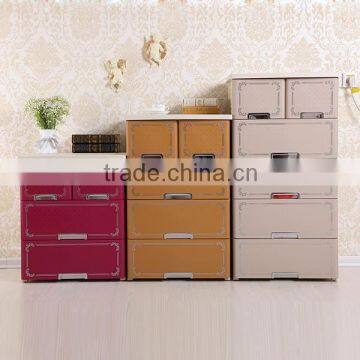 Houseware Colorfur Simple Design 4-Layer Plastic Drawers photo-4